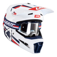 LEATT 24 HELMET KIT MOTO 3.5 V24 ROYAL 