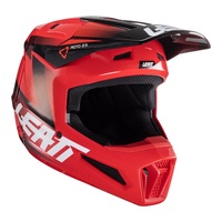 LEATT 24 HELMET MOTO 2.5 V24 RED 