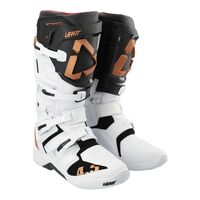 LEATT BOOT 4.5 WHITE BLACK BRONZE