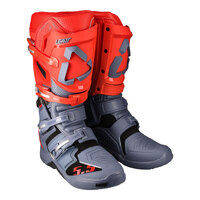 LEATT 22  5.5 FLEXLOCK BOOT GRAPHENE RED