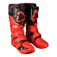 LEATT 22 BOOT 4.5 RED BLACK
