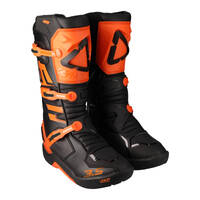 LEATT 23 BOOT 3.5 ORANGE BLACK