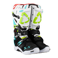 Leatt 5.5 Flexlock Boot - Tiger (US8-UK7)