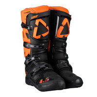 LEATT BOOT 4.5 BLACK ORANGE