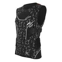 LEATT BODY VEST 3DF AIRFIT LITE BLACK GREY 