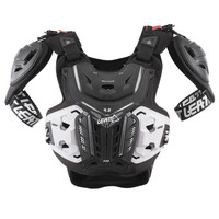 LEATT CHEST PROTECTOR 4.5 PRO BLACK