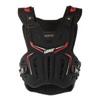 LEATT CHEST PROTECTOR 3DF AIRFIT BLACK RED XXL