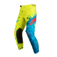 LEATT 18 GPX 2.5 JUNIOR PANTS LIME TEAL