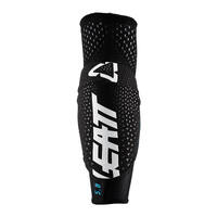 LEATT ELBOW GUARD 3DF 5.0 MINI WHITE BLACK