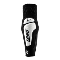 LEATT ELBOW GUARD 3DF 6.0 WHITE BLACK