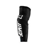 LEATT ELBOW GUARD 3DF 5.0 JUNIOR WHITE BLACK