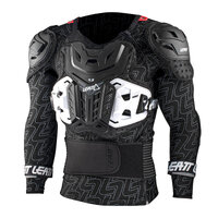 LEATT BODY PROTECTOR 4.5 PRO BLACK