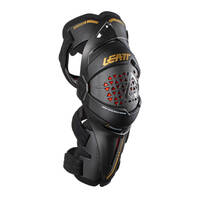 LEATT KNEE BRACE Z-FRAME PAIR BLACK