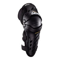 LEATT KNEE & SHIN GUARD DUAL AXIS BLACK