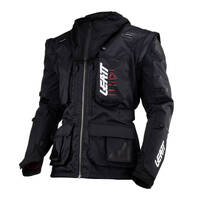 LEATT 24 JACKET MOTO 5.5 ENDURO BLACK