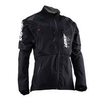 LEATT 24 JACKET MOTO 4.5 HYDRADRI BLACK