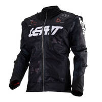 LEATT 24 JACKET MOTO 4.5 X-FLOW BLACK