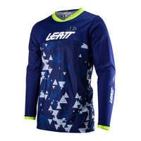 LEATT 23 MOTO JERSEY 4.5 ENDURO BLUE