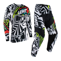 LEATT 23 RIDE KIT 3.5 ZEBRA