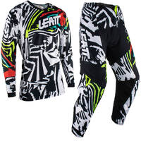 LEATT 23 RIDE KIT 3.5 JUNIOR ZEBRA