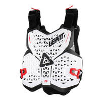 LEATT CHEST PROTECTOR 2.5 WHITE