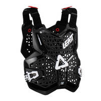 LEATT CHEST PROTECTOR 1.5 BLACK