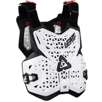 LEATT CHEST PROTECTOR 1.5 WHITE