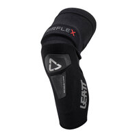 LEATT KNEE GUARD AIRFLEX HYBRID PRO BLACK