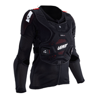 LEATT REAFLEX WOMENS BODY PROTECTOR BLACK