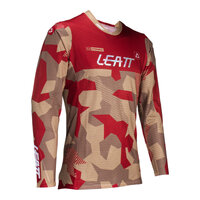 LEATT 24 JERSEY MOTO 5.5 ULTRAWELD RUBYSTONE 