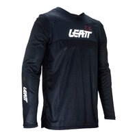 LEATT 24 JERSEY MOTO 4.5 ENDURO BLACK 