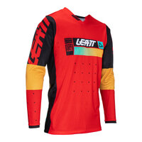 LEATT 24 JERSEY MOTO 4.5 LITE RED 