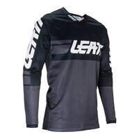 LEATT 24 JERSEY MOTO 4.5 X-FLOW BLACK 