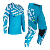 LEATT 24 3.5 RIDE KIT CYAN 