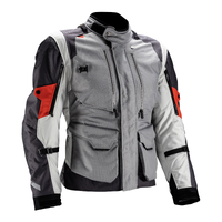 LEATT 5.5 ADV MULTITOUR JACKET IRON