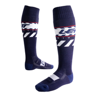 LEATT 25 MOTO SOCKS BLUE