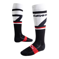 LEATT 25 MOTO SOCKS WHITE