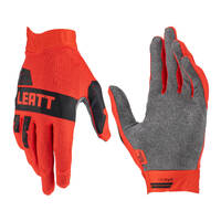 LEATT 23 MOTO GLOVES 1.5 GRIPR RED