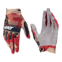 LEATT 24 MOTO GLOVES 2.5 X-FLOW RUBYSTONE 