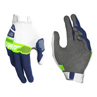 LEATT 24 MOTO GLOVES 1.5 JUNIOR BLUE 