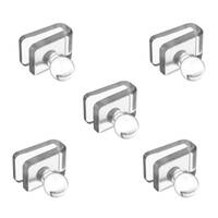 LEATT TEAR-OFF POST FITS 5.5/6.5 OUTRIGGER 5-PACK