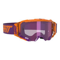 LEATT GOGGLE VELOCITY 5.5 IRIZ N-ORANGE PURPLE 78%