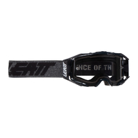 LEATT GOGGLE VELOCITY 6.5 GREY WHITE ROSE LENS 32%
