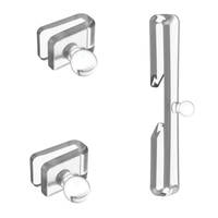 LEATT TEAR-OFF POST FITS 4.5 STRAP 3-PACK