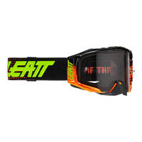 LEATT GOGGLE VELOCITY 6.5 NEON ORANGE LIGHT GREY 58%