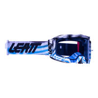 LEATT GOGGLE VELOCITY 5.5 ZEBRA BLUE BLUE 70%