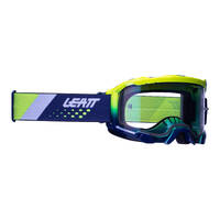 LEATT GOGGLE VELOCITY 4.5 IRIZ NEON YELLOW PURPLE 78%