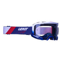 LEATT GOGGLE VELOCITY 4.5 IRIZ ROYAL SILVER 50%