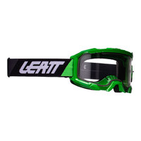LEATT GOGGLE VELOCITY 4.5 NEON LIME CLEAR 83%