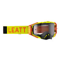 LEATT GOGGLE VELOCITY 6.5 CITRUS LIGHT GRY 58%